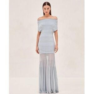 ALEXIS Marce Dress in Powder Blue